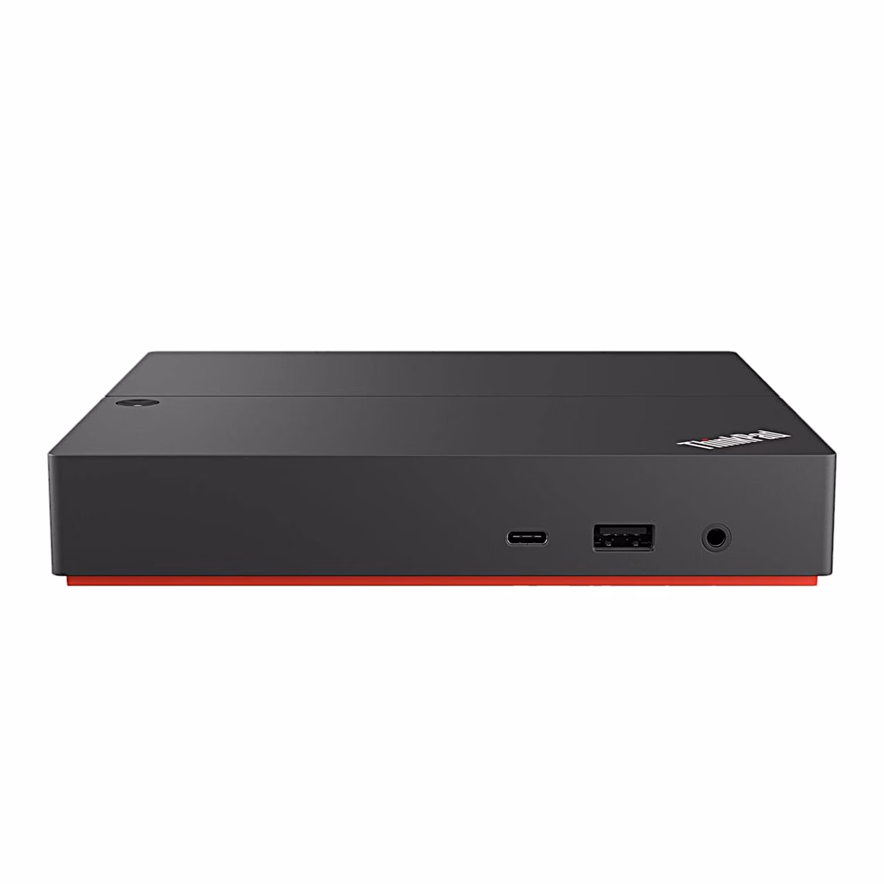 Lenovo ThinkSmart SmartDock esipaneel USB-C-pordi, USB-A-pordi ja helipesaga