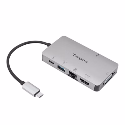 USB-C-dokkimisjaam Targus DOCK419EUZ portide ja USB-C-kaabliga