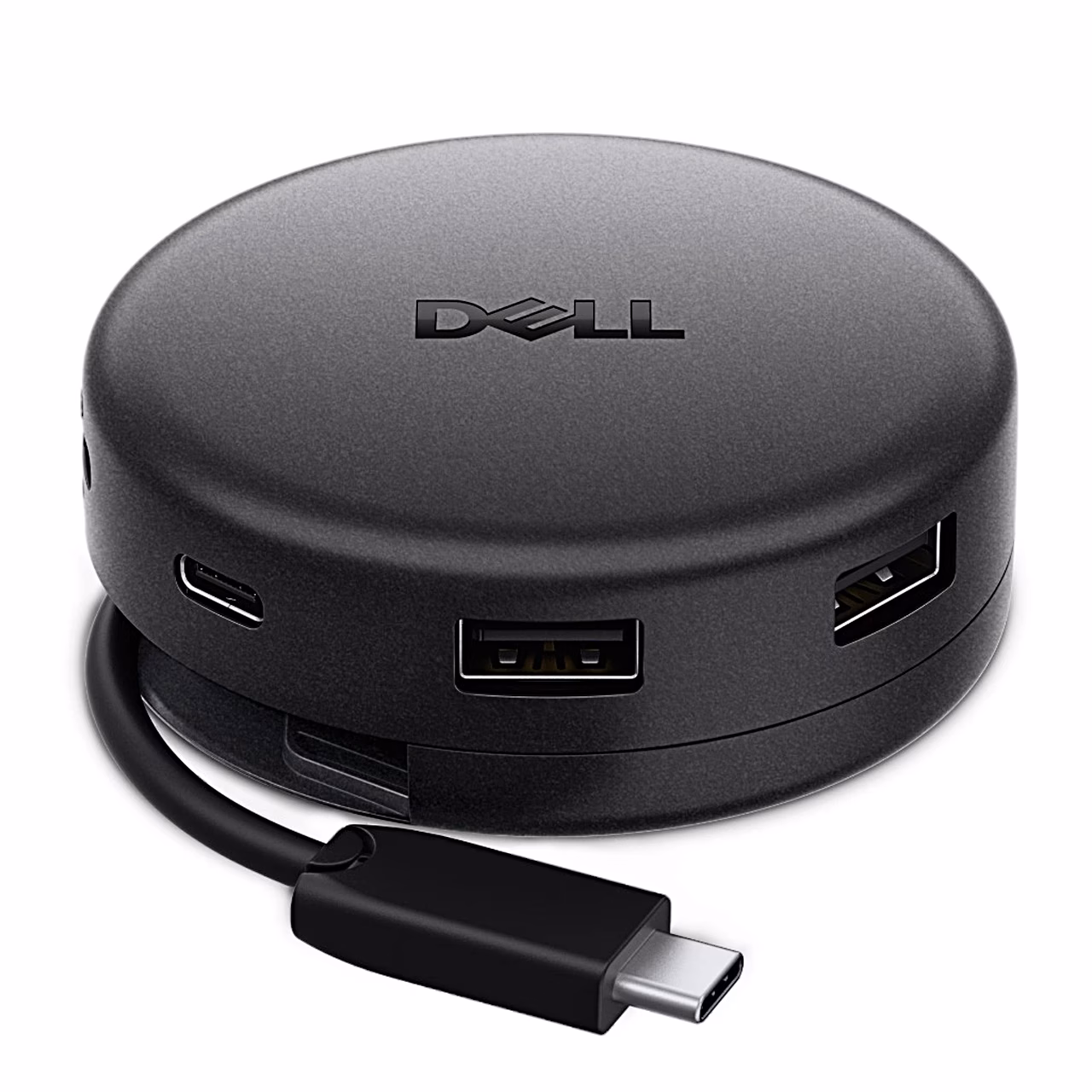 USB-jaotur Dell Pro DA326 korpuse alt välja keritud USB-C-kaabliga