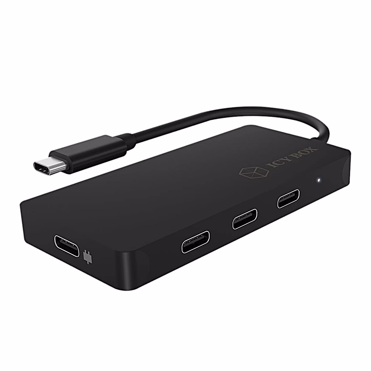 USB-C-jagaja ICY BOX IB-HUB1429-CPD, otsas Power Delivery toiteport