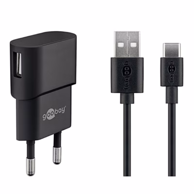 Seinalaadija Goobay 45298 koos USB-C-kaabli mõlema otsaga