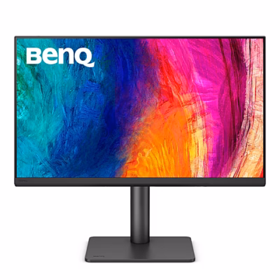 BenQ PD2706QN arvutimonitor eestvaates reguleeritava jalaga
