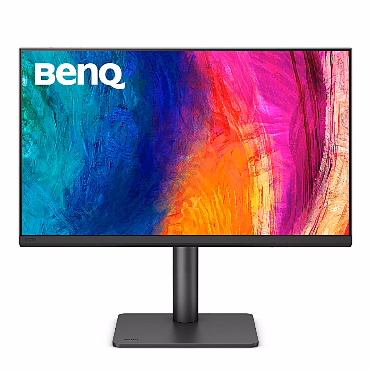 BenQ PD2706QN arvutimonitor eestvaates reguleeritava jalaga