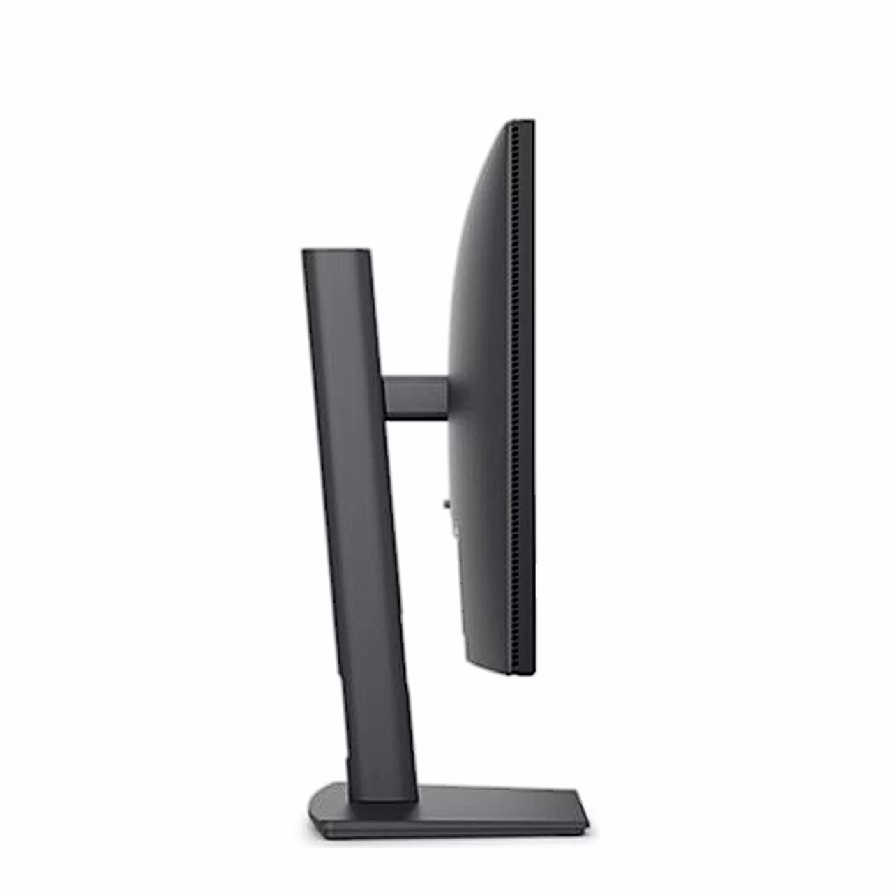Dell P2426HE monitori profiil paremalt küljelt madalas asendis