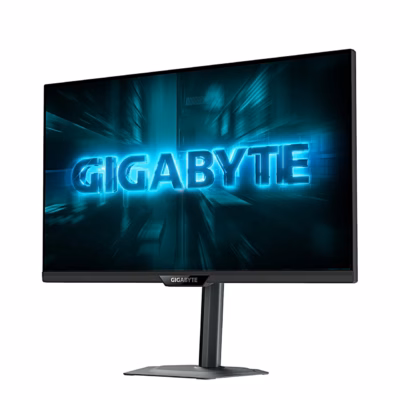 GIGABYTE G27UP EK arvutimonitor eest vasakult nurga alt