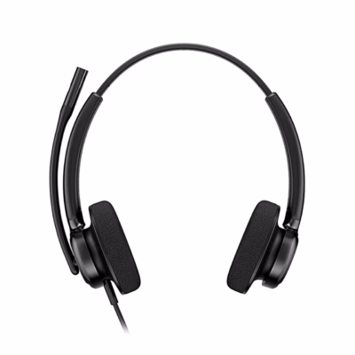USB-juhtmega peakomplekt HP Poly Mission 425 eestvaates