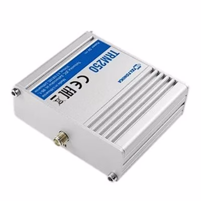 Teltonika TRM250 modem nurga alt, antennipesa ja jahutusribid