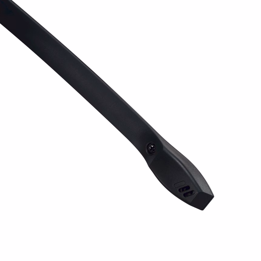 EPOS PC 8 USB peakomplekti mikrofonivarre ots ja mikrofon lähivaates