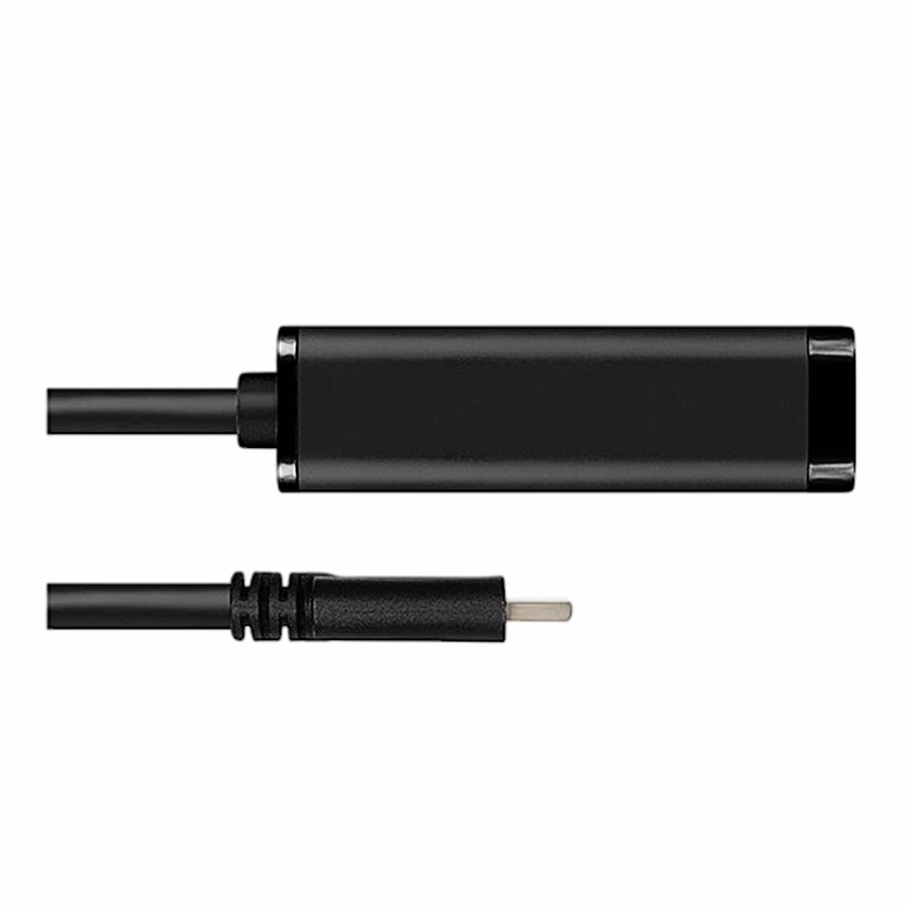 AXAGON ADE-SRC korpus ja USB-C-pistik külgprofiilis