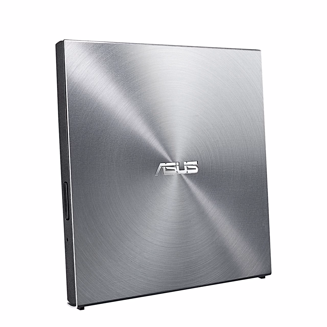Õhuke DVD-seade ASUS SDRW-08U5S-U vasakult nurgast mustade külgedega