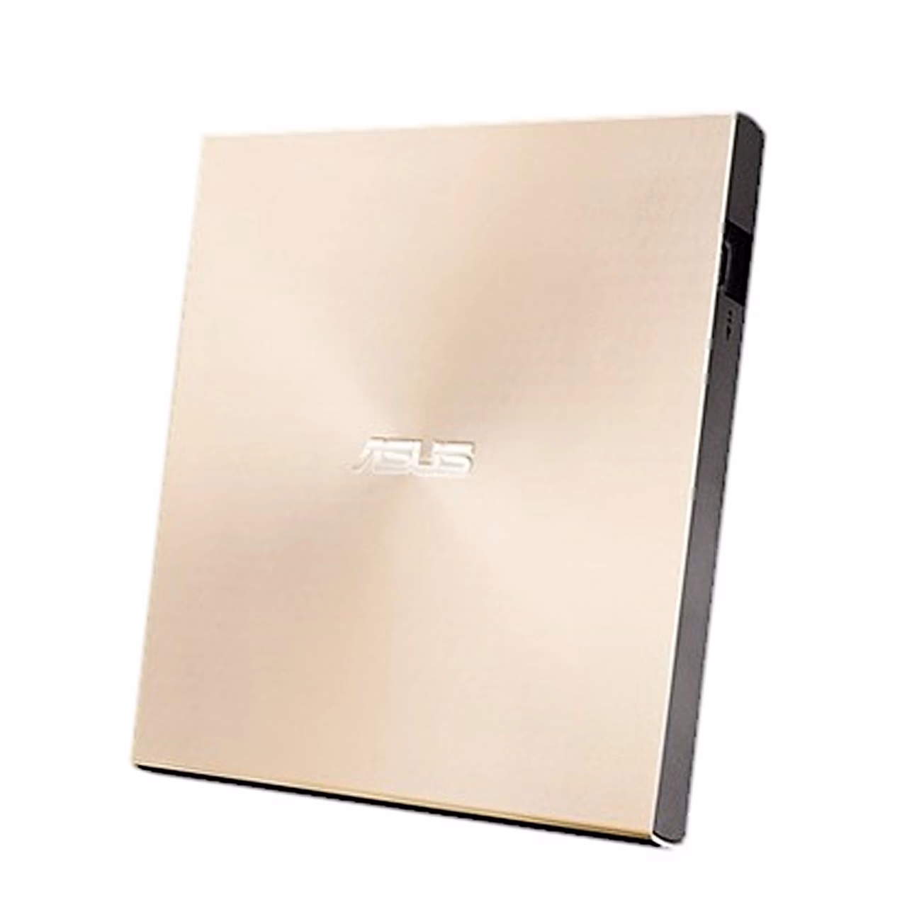 ASUS ZenDrive U9M püstiasendis, paremal küljel USB-pesa