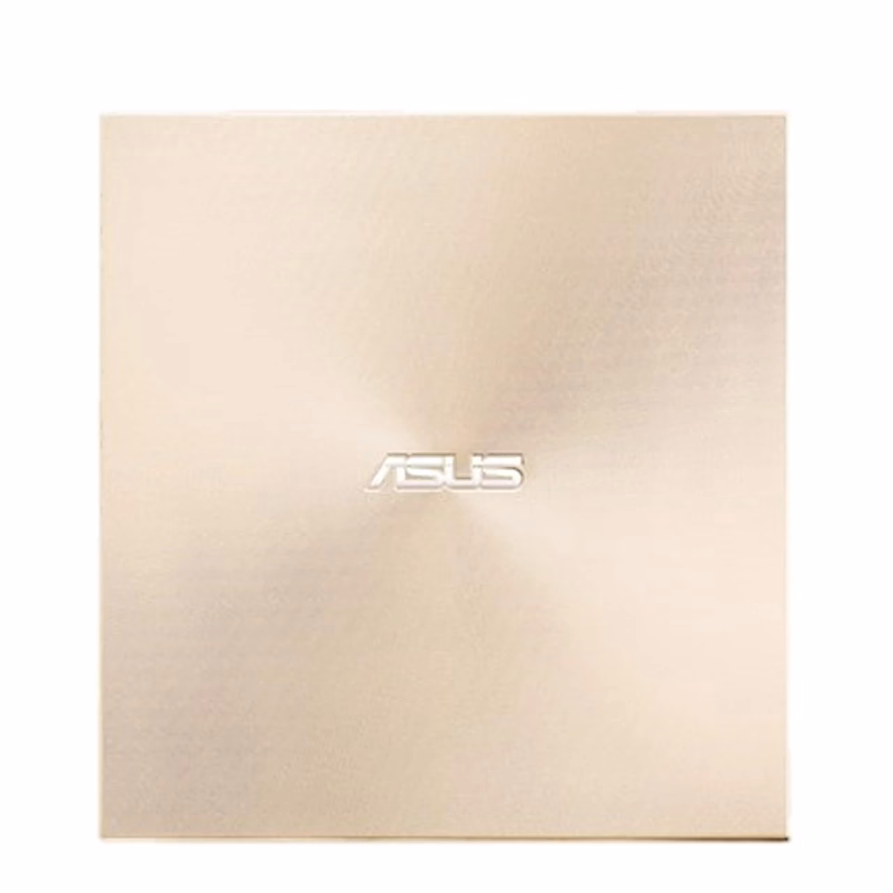 ASUS ZenDrive U9M kaas kontsentriliste ringidega harjatud viimistlusega ülalt