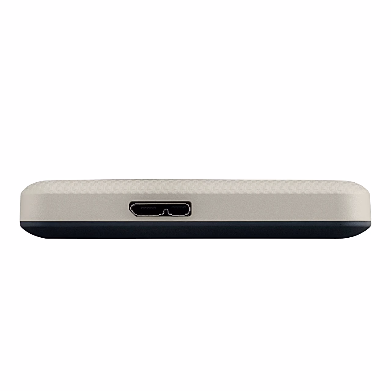 Toshiba Canvio Advance otsavaade, USB 3.2 Gen 1 Micro-B-pesa