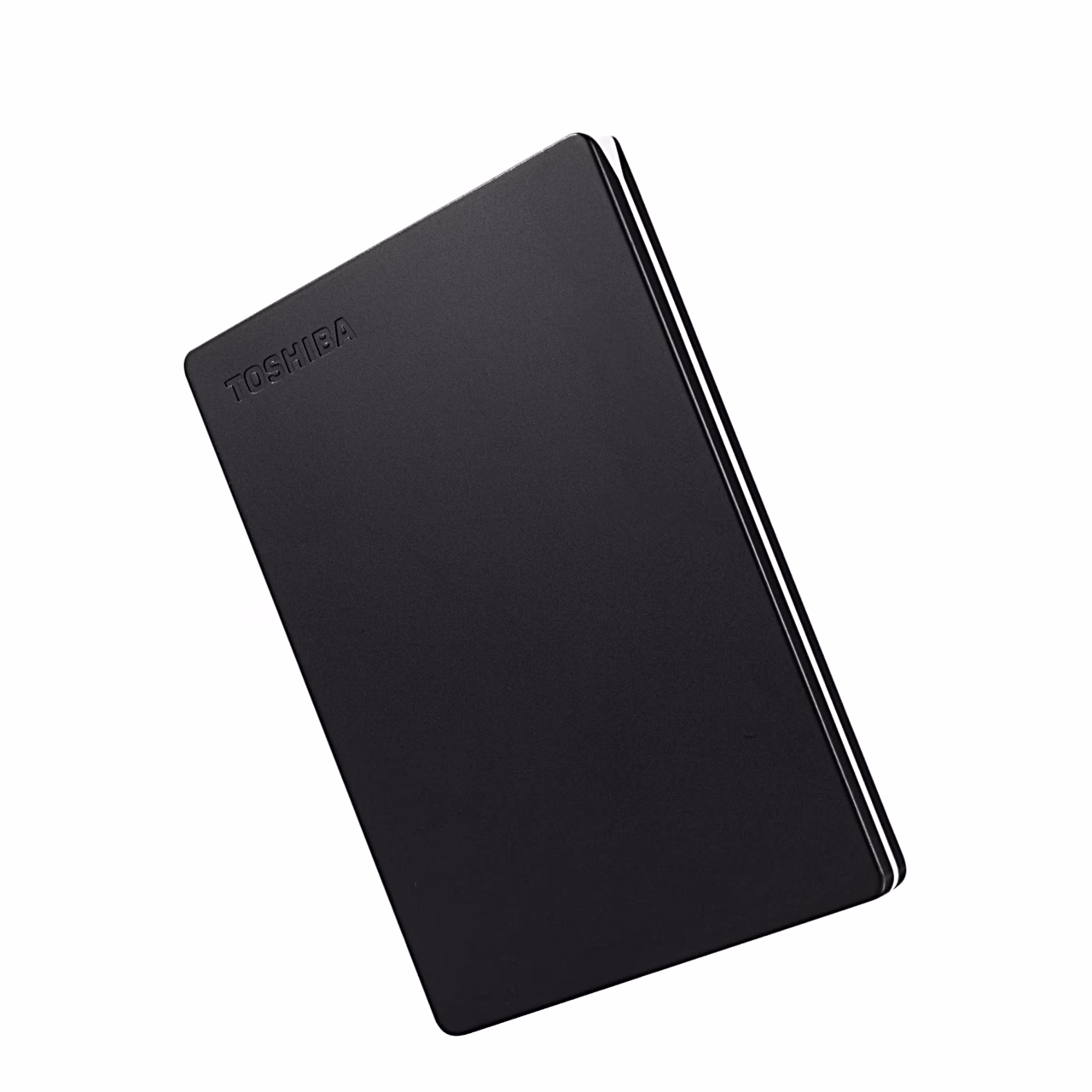 Toshiba Canvio Slim 2 TB must kõvaketas kaldu ülevaates