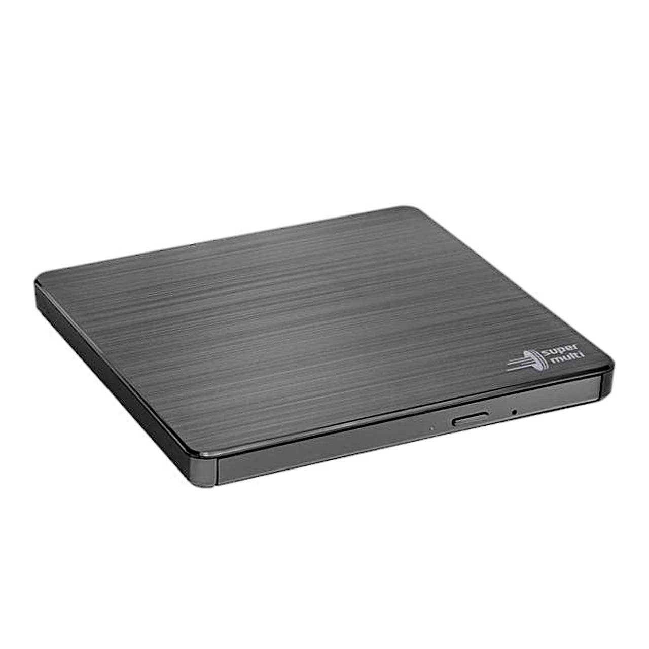 Must õhuke väline DVD-kirjutaja LG GP60NB60 suletud plaadisalvega