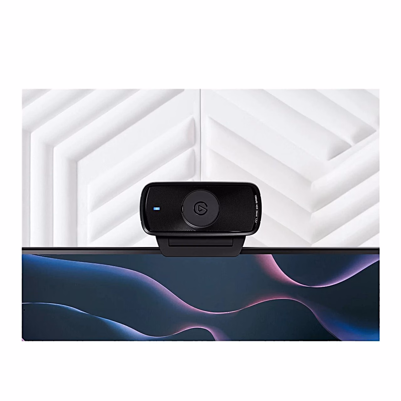 Veebikaamera Elgato Facecam MK.2 monitoril otse eest