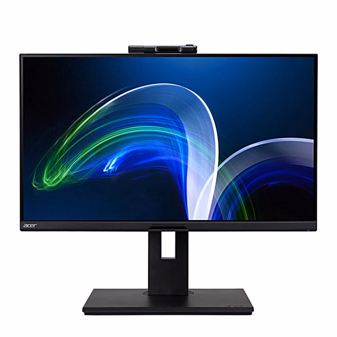 Arvutimonitor Acer Vero B248YE eestvaates, veebikaamera ekraani ülaservas