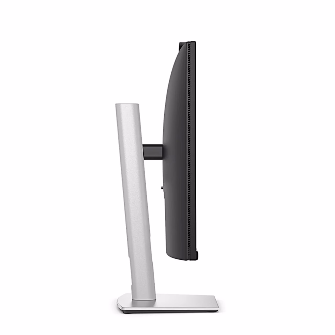 Dell P2726DEB monitor vasakult küljelt koos alusesambaga