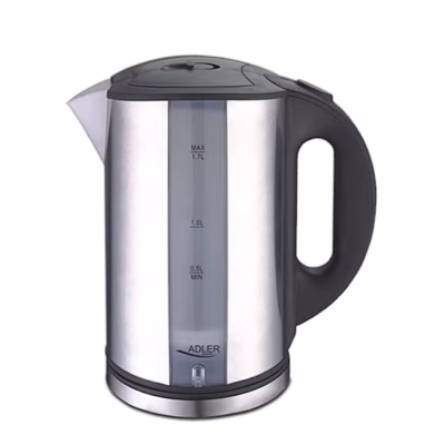 Veekeetja Adler AD 1216, 1,7 l, 2200 W, must/hõbedane
