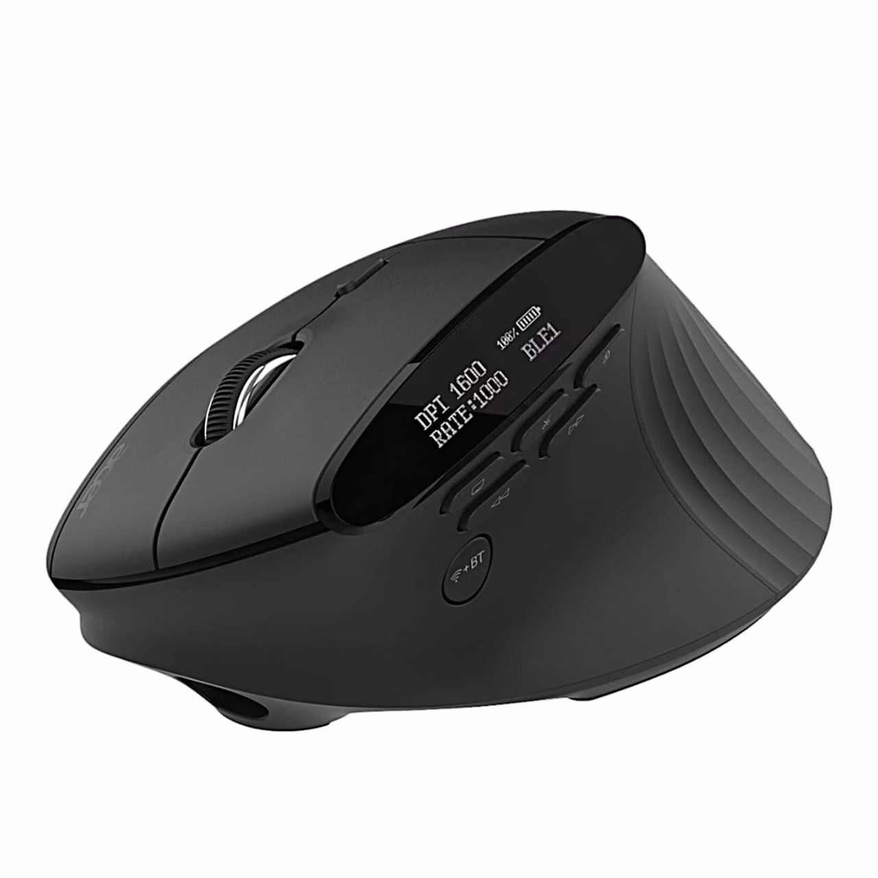 Arvutihiir Acer Smart Fit Vertical külgekraani ja kerimisrattaga eest nurga alt