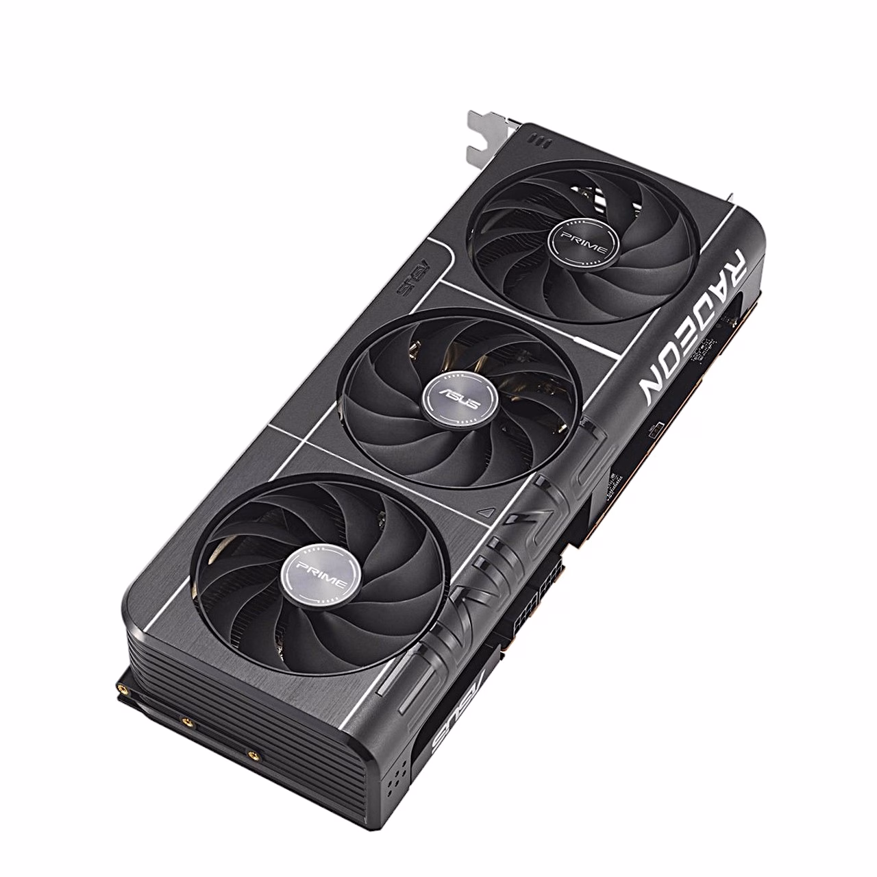 Graafikakaart ASUS Prime RX 9070 GRE EVO diagonaalvaates