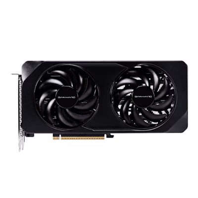 Gainward GeForce RTX 5060 Ti Ghost kahe ventilaatoriga esikülg