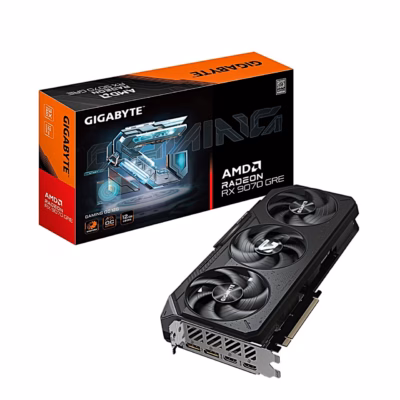 Videokaart Gigabyte Radeon RX 9070 GRE GAMING OC koos müügikarbiga