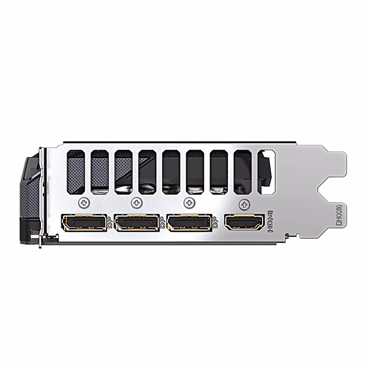 Gigabyte RTX 5060 GAMING OC 8G videokaardi HDMI- ja DisplayPorti väljundid
