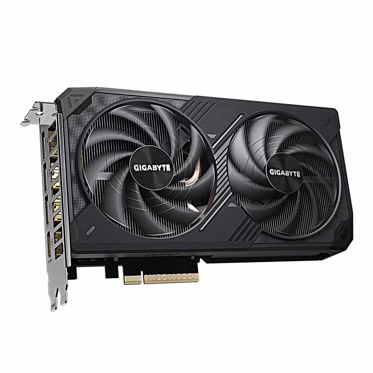 Gigabyte RTX 5060 Ti WINDFORCE OC videokaart kinnitusplaadi poolt eest