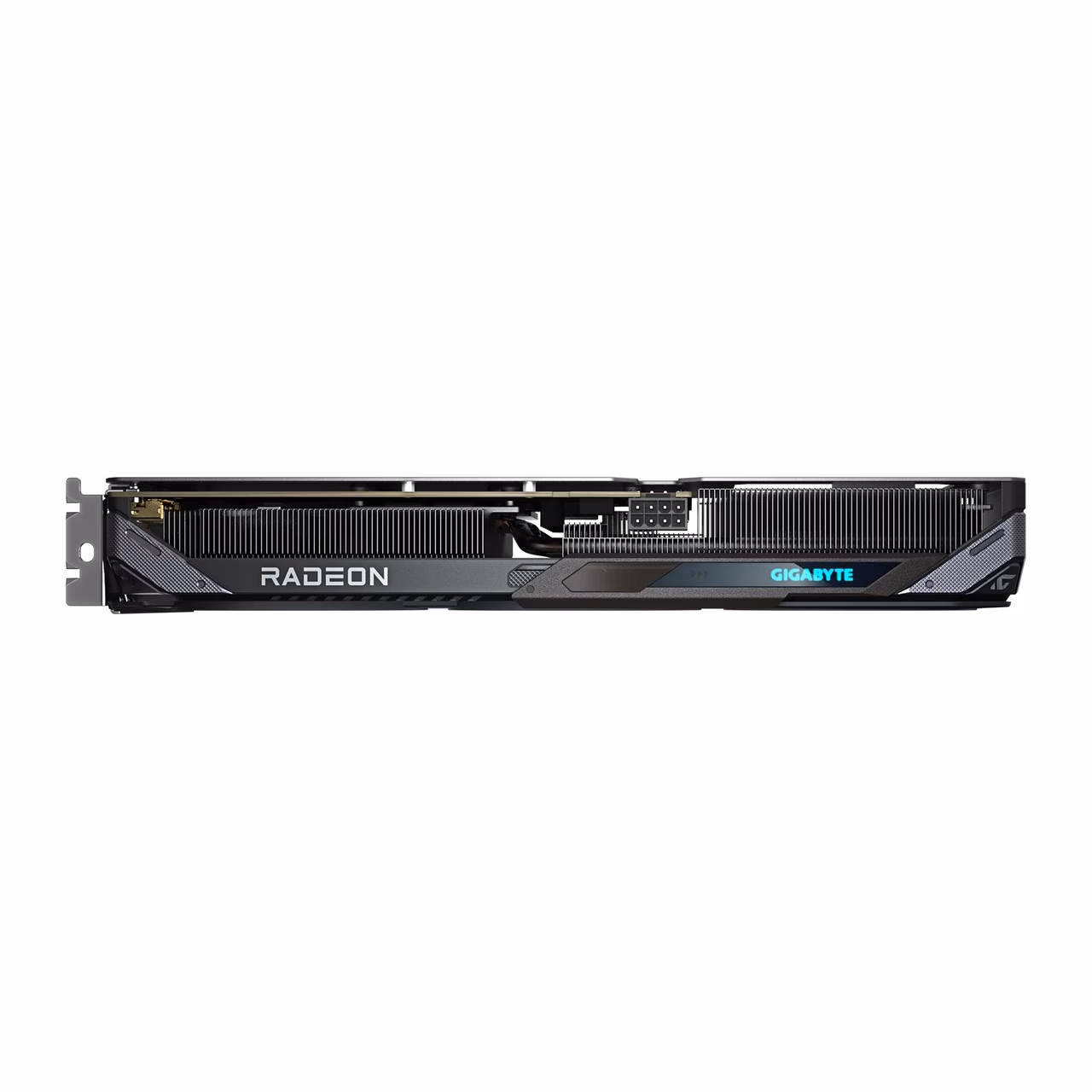 Videokaardi Gigabyte RX 9060 XT GAMING OC 16G ülaserv Radeoni kirjaga