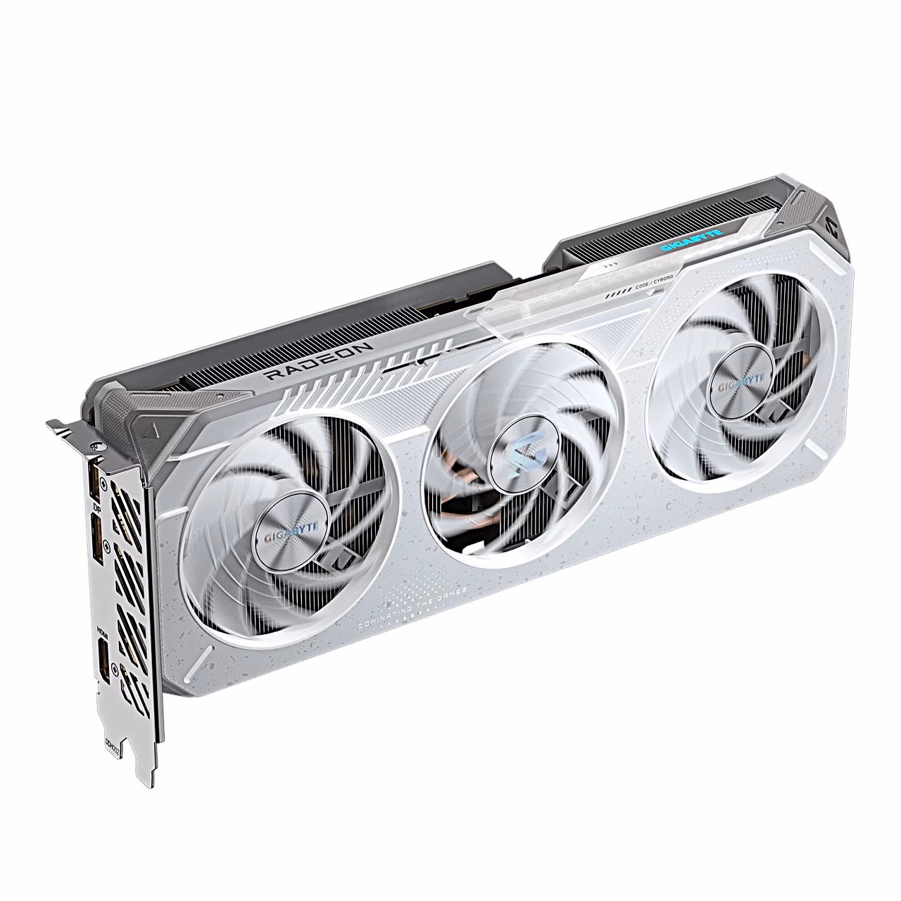 Gigabyte GAMING OC ICE graafikakaart altpoolt nurga alt