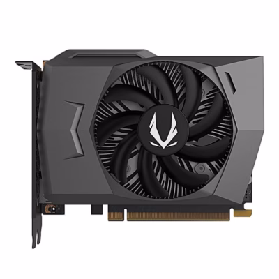 Videokaart ZOTAC GAMING GeForce RTX 3050 Eco Solo otsevaates ühe ventilaatoriga