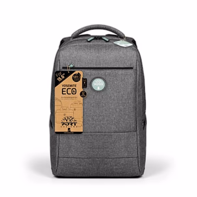 Hall sülearvuti seljakott Port Designs Yosemite Eco XL koos papist ripatsiga