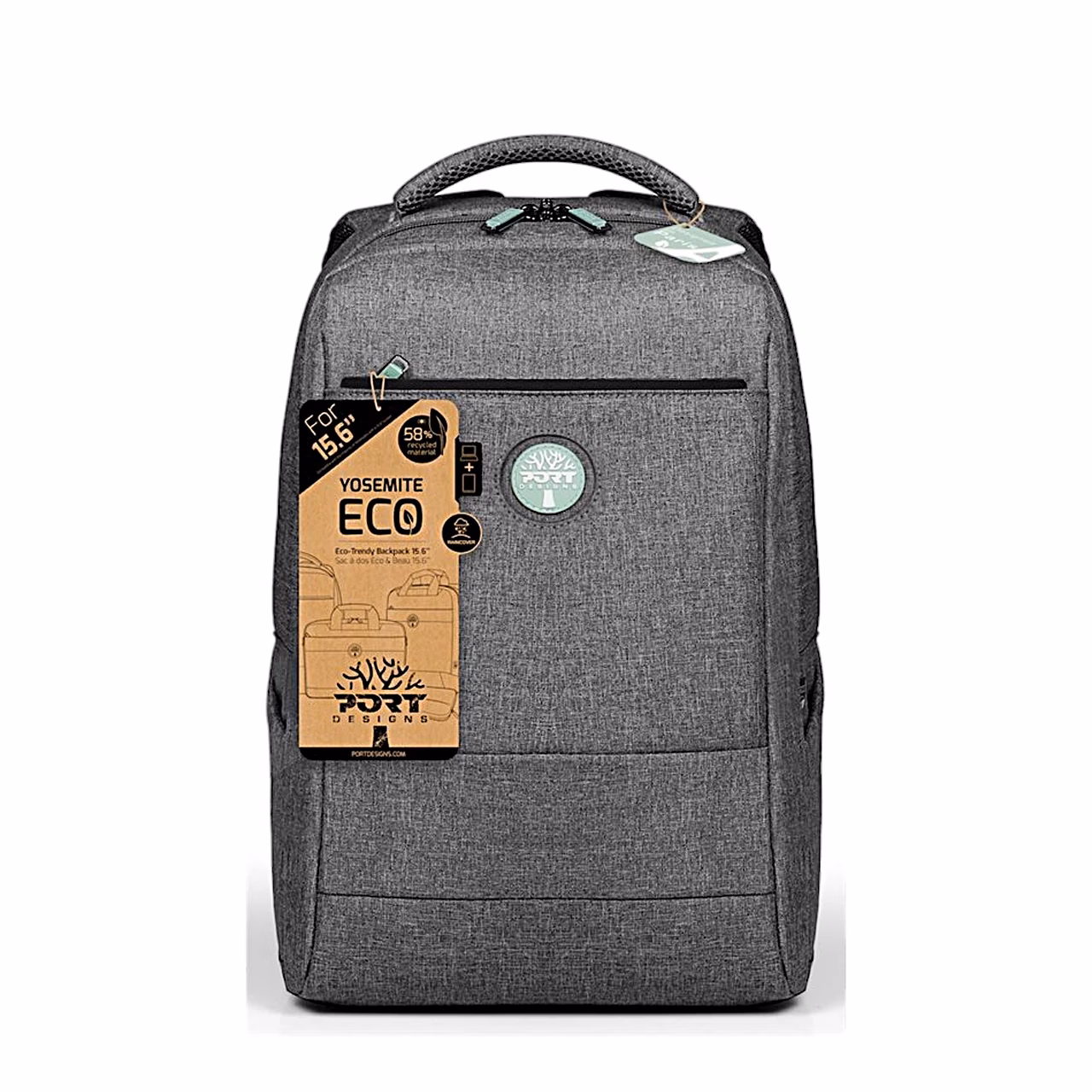 Port Designs Yosemite Eco XL esikülg, ripatsil Eco tähis