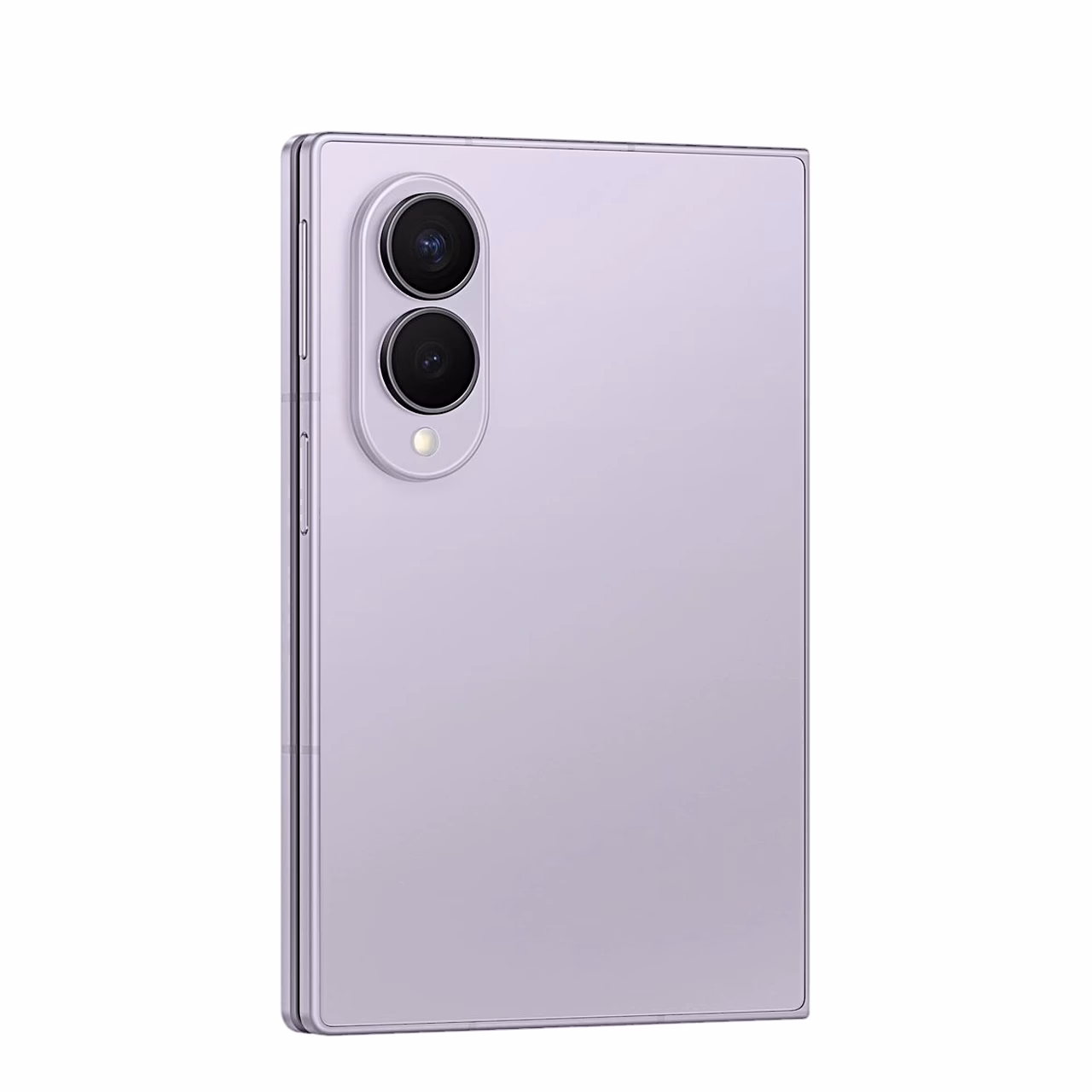 Samsung Galaxy Z Fold8 nutitelefoni tagakülg ja kaameraplokk viltu vaates