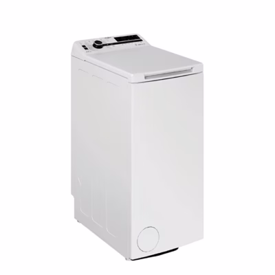 Whirlpool TDLRB 65242BS EU/N 40 cm valge pealtlaetav pesumasin 6,5 kg LED-ekraaniga