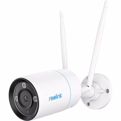 Wifi-valvekaamera Reolink W330 kahe antenni ja seinakinnitusega